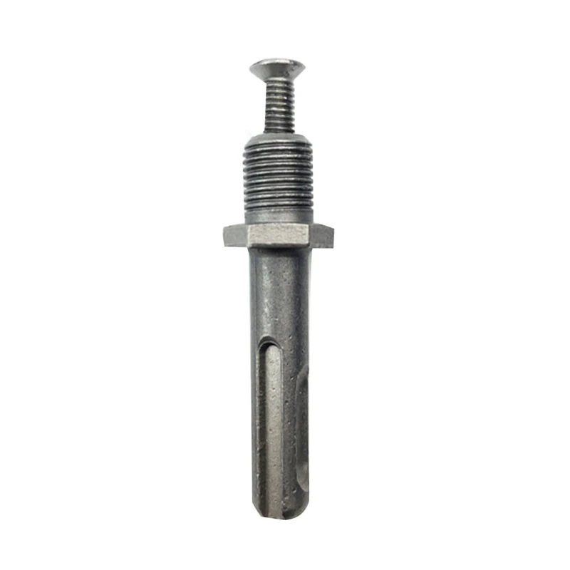 Adaptador casquillo hexagonal, convertidor, juego adaptador casquillo grado impacto, taladro para carpintería,