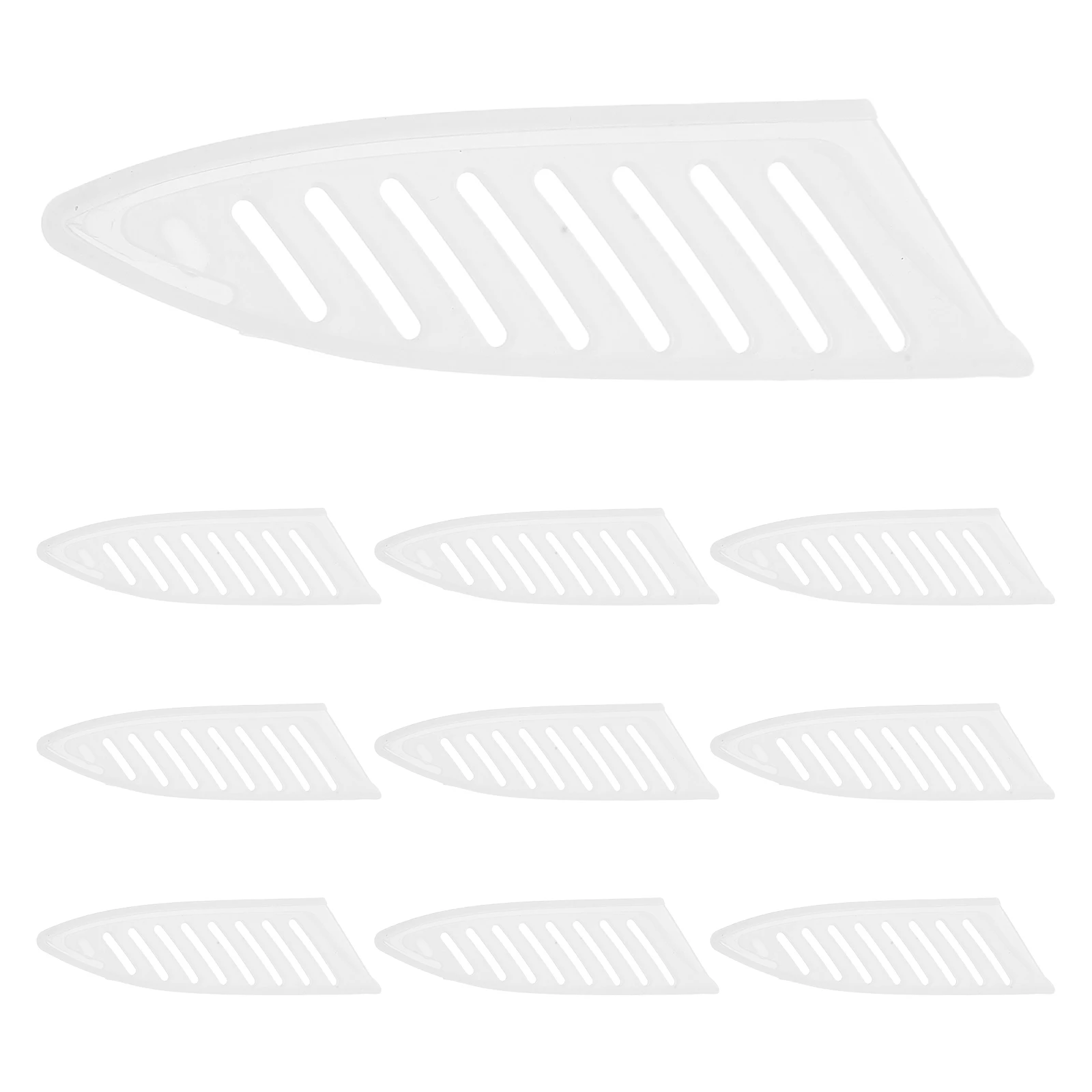 

10 Pcs Cutter Protective Sleeves Anti-collision Covers Tip Protectors Case Anti-scratch Cutters