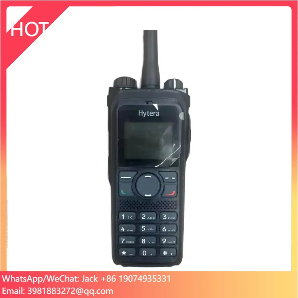 

Walkie Talkie Hytera PD98X DMR Ручной цифровой двусторонний радиоприемник Легкий дистанционный домофон Цифровой домофон PD980 PD985 PD988