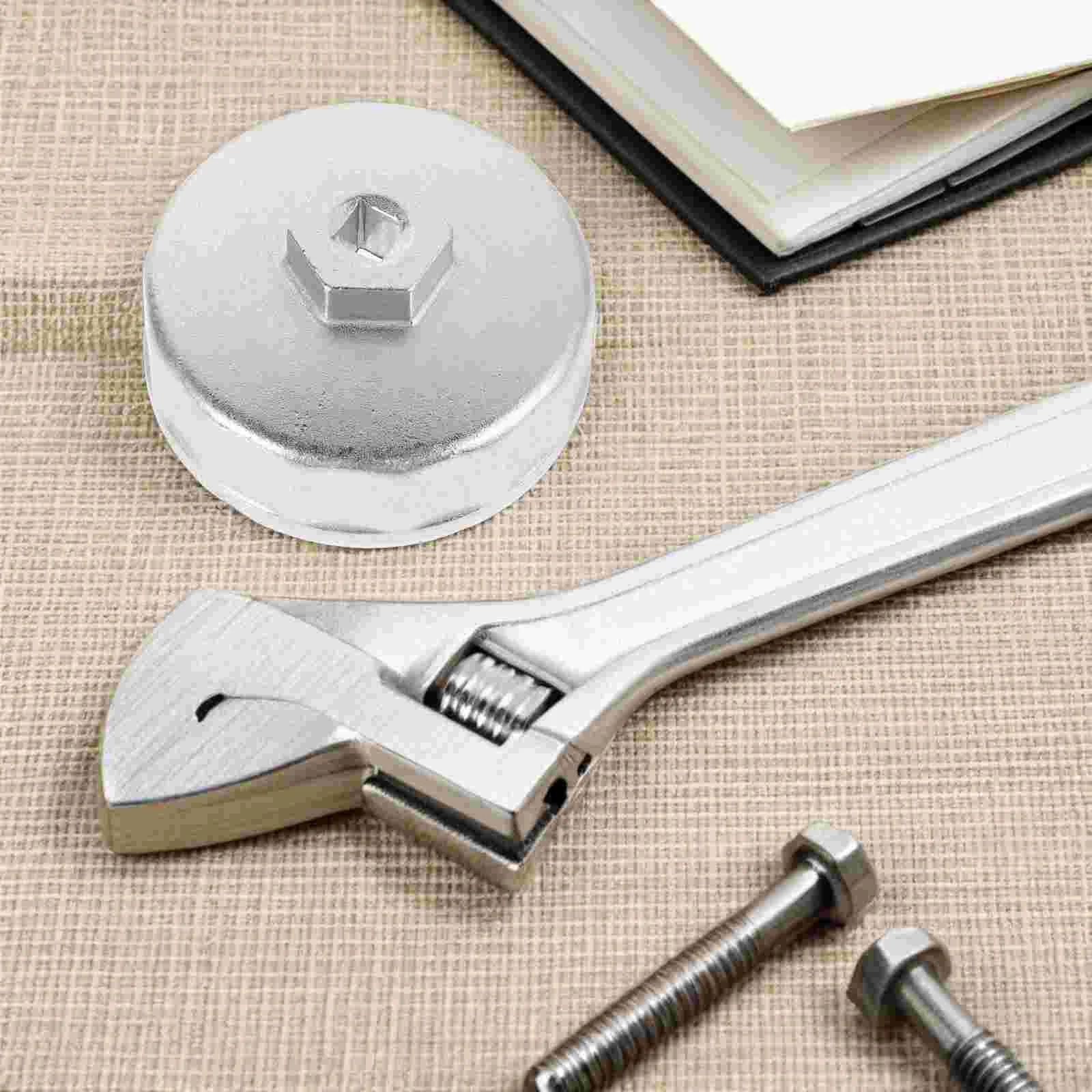 

Oil Filter Wrench Motorcycle Canister Cap Socket Car Remover Removal Tool Alloy Automotive