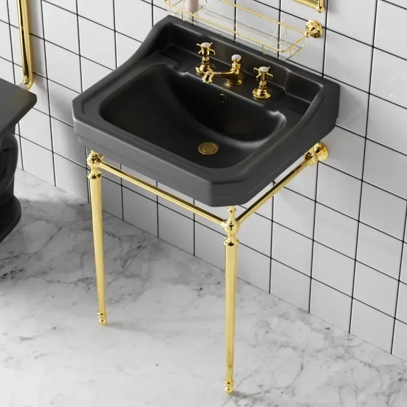 Modern simple and high-end Italian retro style washbasin bracket