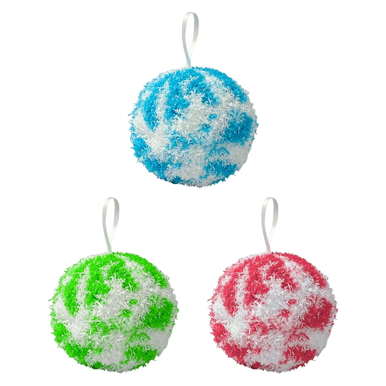 Creative Soft Desktop Cleaning Ball No Shedding Cleaning Tool Washbasin Faucet Brush Bathtub Washbasin Cleaning Ball for Home