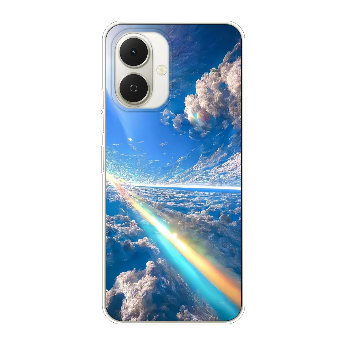 Funda de teléfono de TPU trans - Phone Cases Yellow reseña y precio