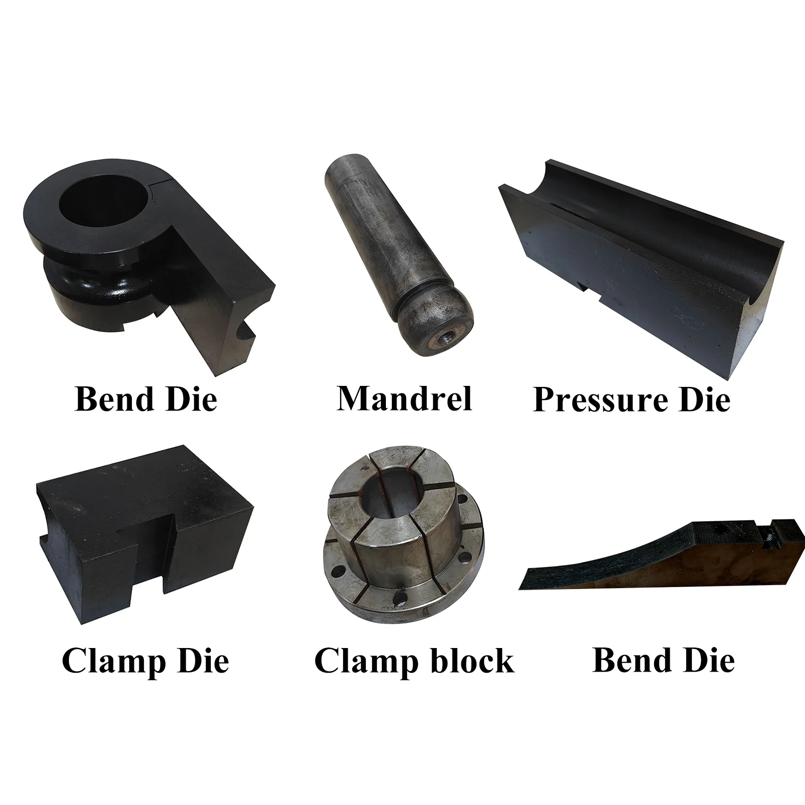 

High Precision Custom Pipe Bending Mold (Steel Die) for Metal Tube Forming and Durable Industrial Pipe Processing