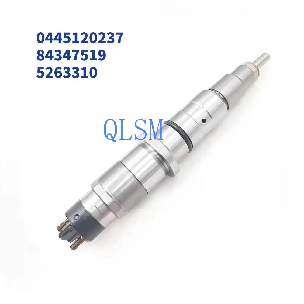 

New High Quality Accessories Injector 0445120237 84347519 5263310 Diesel Fuel Injector for Cummins QSL 6L8.9
