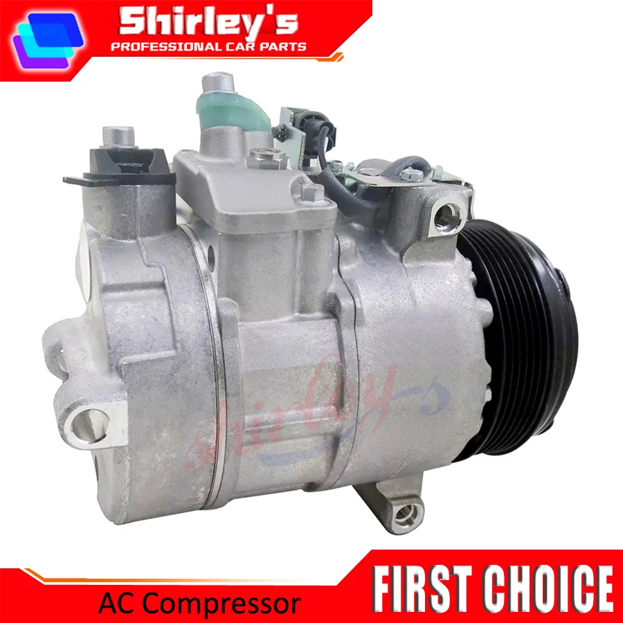 

6SBU16C Компрессор переменного тока для Mercedes Benz W212 E350 ML350 X204 A0032302811 447260-4053 A 003 230 28 11 437100-8640 247300-7660