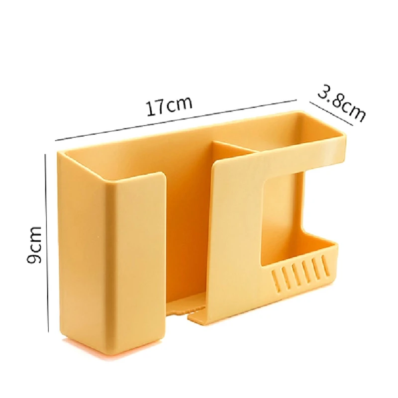 Настенный органайзер без удара, ящик для хранения с дистанционным управлением, многофункциональная стойка для хранения, 8 шт.