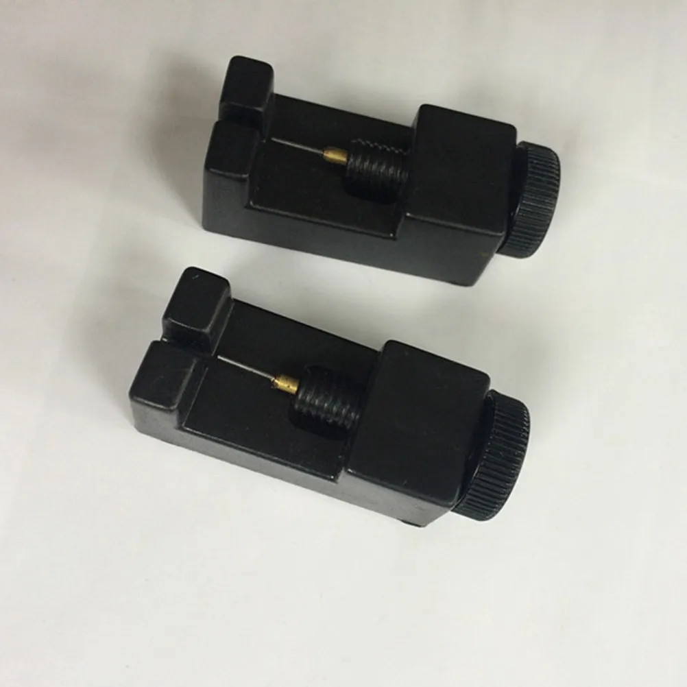 

Инструмент для снятия и установки звеньев ремешка часов, усиленный, регулируемый, без повреждений для ремешка, для самостоятельного использования