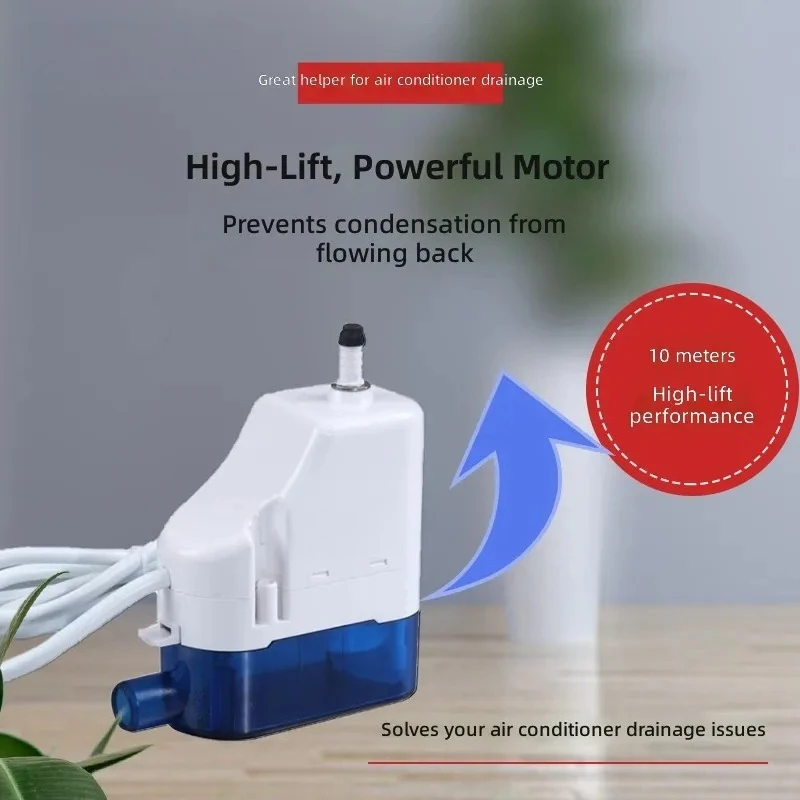 for  RS-24C  Automatic Air Conditioning Drainage Pump Condensate Lift Pump for Hanging Ceiling Machine