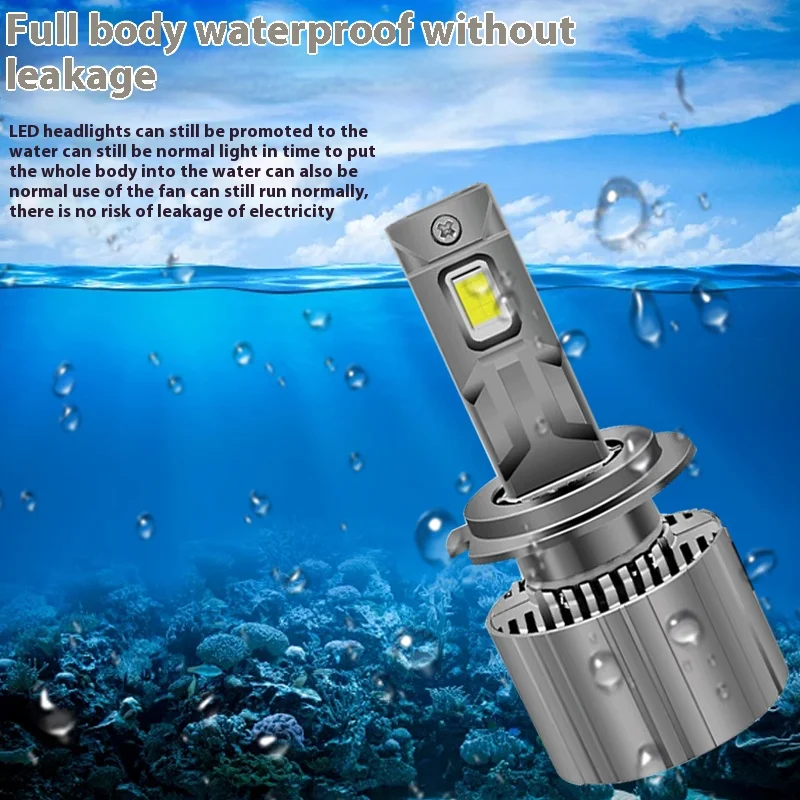 

NAOEVO H7 Led Bulb Canbus 140W 16800LM H4 Hi/Lo Beam 6500K Car LED Headlight HB4 9006 H11 H3 9012 Fog Light Bulbs 12V Auto Parts