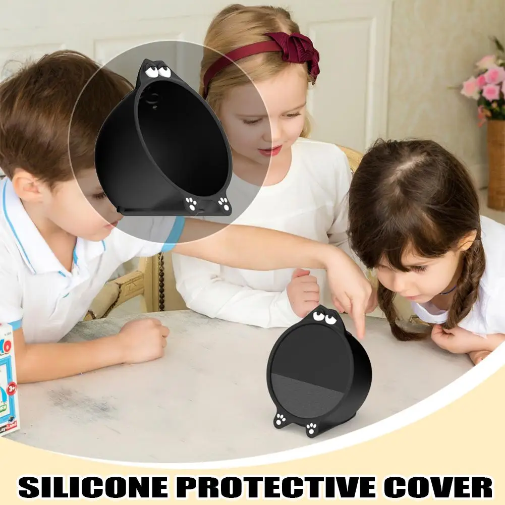 Для Amazon Echo Spot (2024 выпуска) силиконовый чехол для динамика силиконовый чехол водонепроницаемые аксессуары защитный чехол I2O2