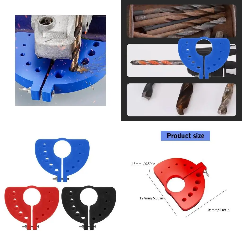 

652F Легкая электрическая ударная дрель шлифовальный инструмент для быстрой и легкой заточки, подходит для широкого спектра