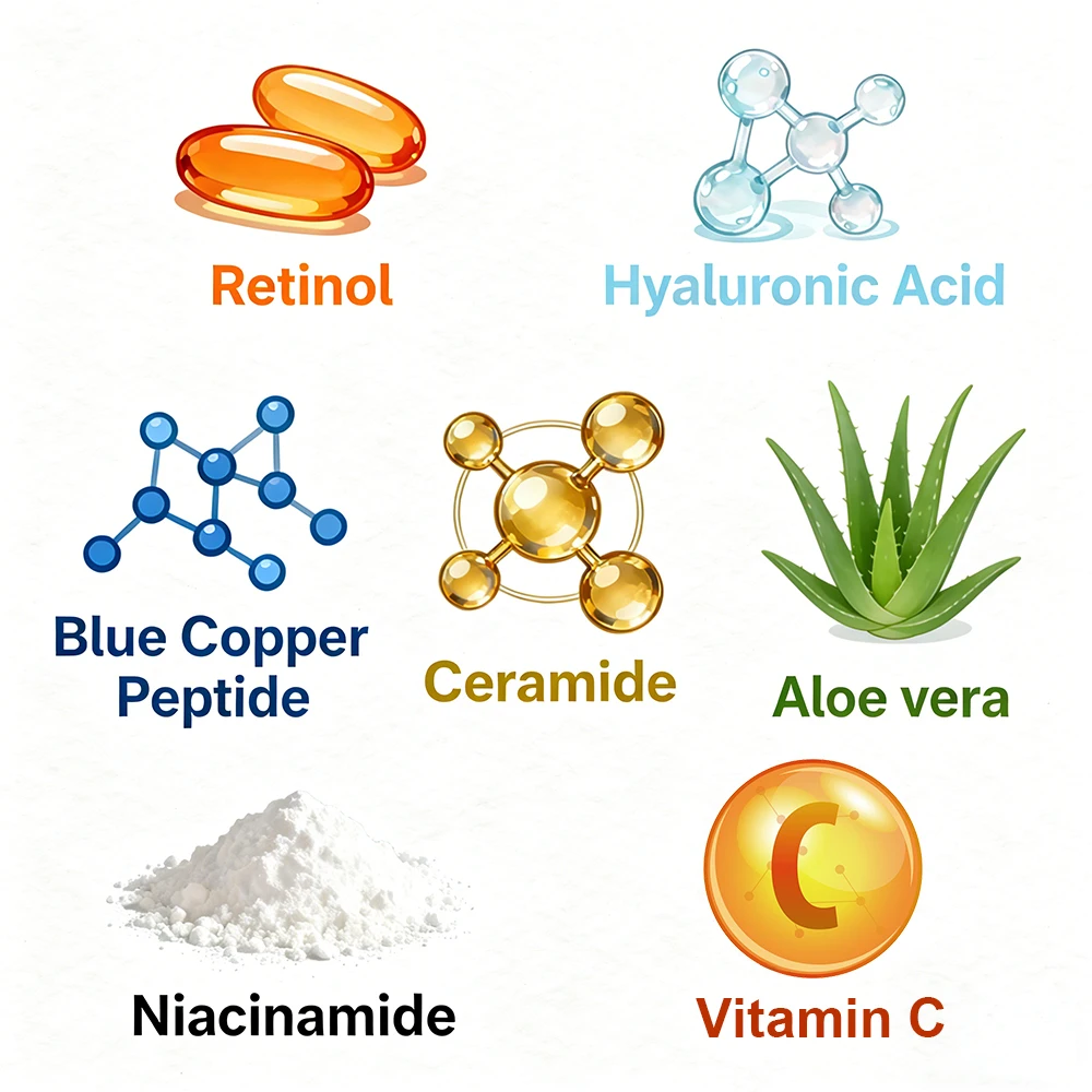 HISENRAIN ชุดเอสเซนส์บำรุงผิวห - Luxury Skincare Treatments บทวิจารณ์และราคา