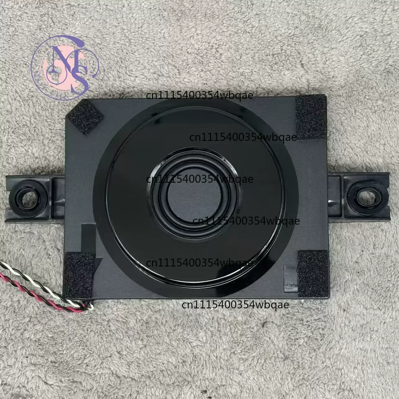 ZOCI-Mini Ultra-Slim 4Ω 16W Passive Subwoofer – Dual Voice Coil for 2.1 Amplifier 1PC