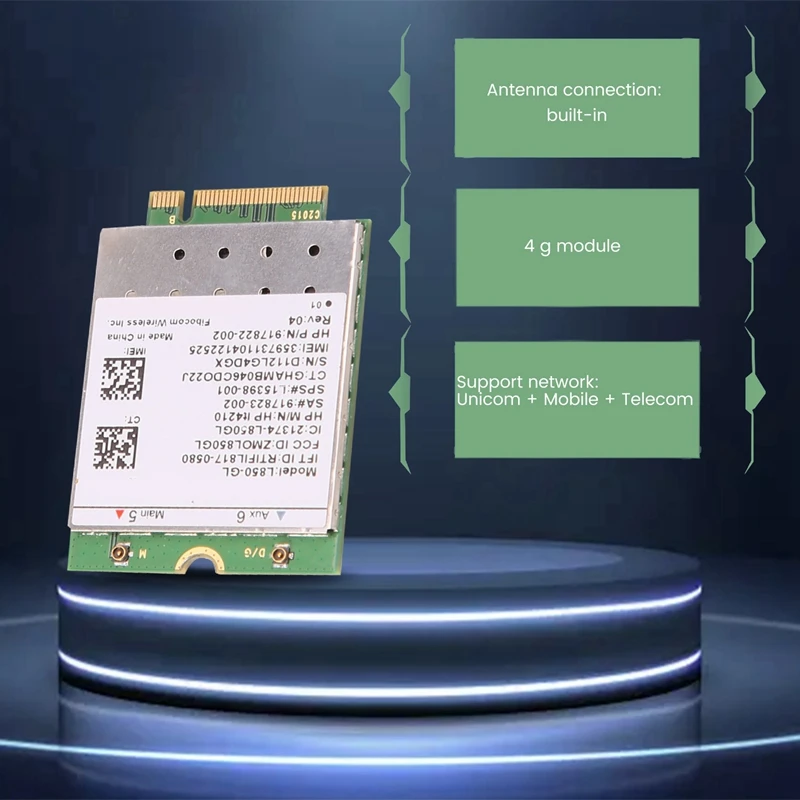 وحدة نمطية بطاقة 4G للدفتر الدفتري ، LT4210 ، من من من من من من نوع SPS ، من من من من نوع SPS ، من من من من من من من من نوع G5