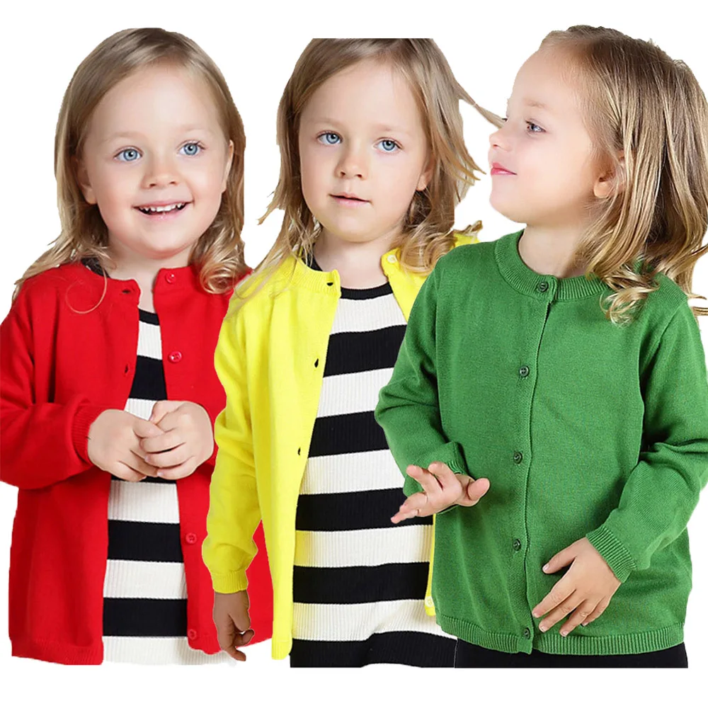 

Yellow Red Sweater Cardigans for Boys Kids 1 2 3 4 5 6 7 8 9 10 Years Toddler Girls Sweaters Outerwear Cute Kids Knitting Coat