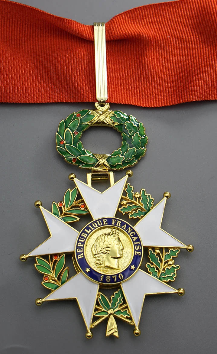 EMD French Legion of Honour(Commander Class),3rd Republic