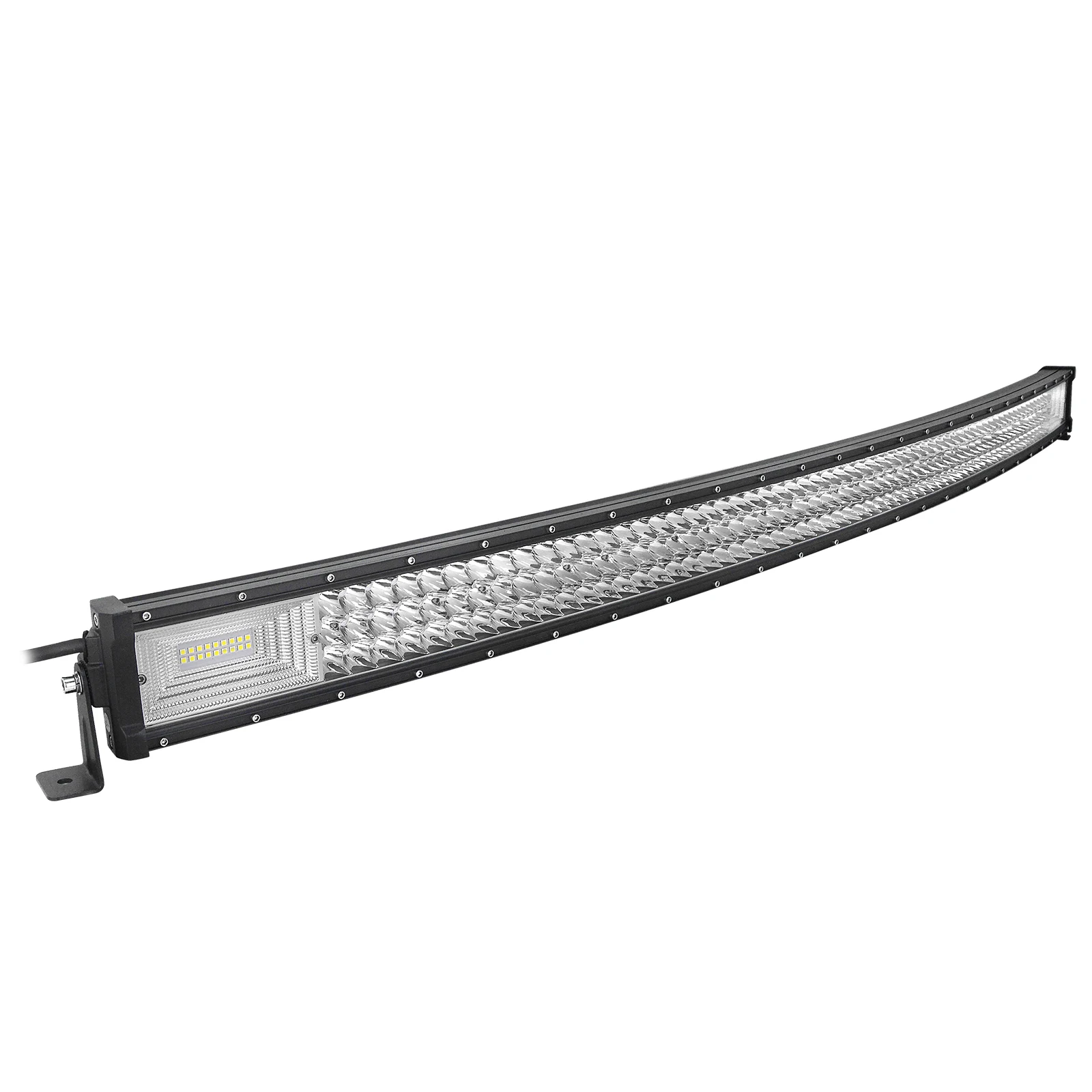 22 32 42 50 52'' Inch Straight Curved Led Light Bar Spot Flood LED Car Lights Offroad Driving Fog Lamp Truck 4x4 ATV UTV 12V 24V