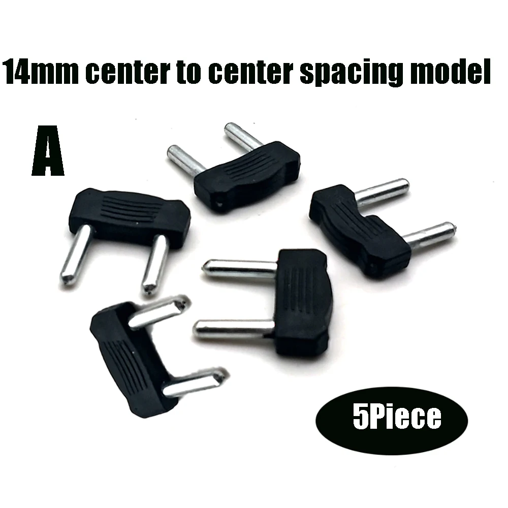 High Uality 3MM Short Circuit Plug RCA Audio And Video Terminal Block Open Circuit Banana Pin Center Distance 14MM/18MM  5Piece