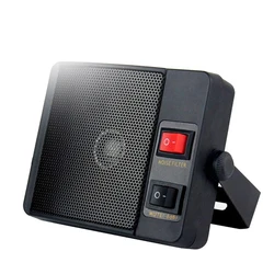 Altavoz externo de TS-750 de alta resistencia con diamante de 3,5mm para walkie talkie QYT YAESU ICOM KENWOOD CB Radio bidireccional radio móvil para coche
