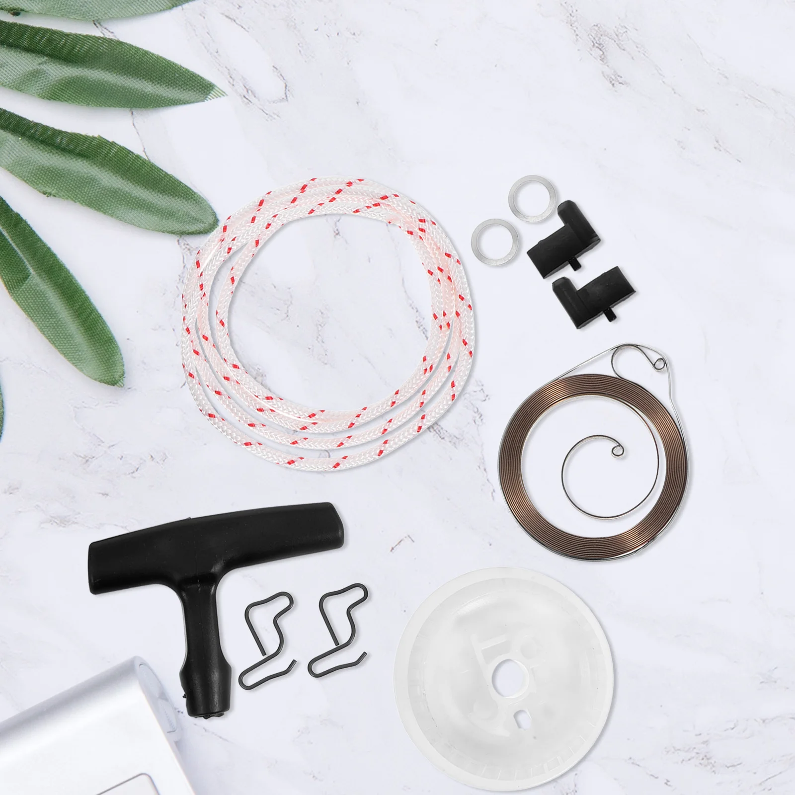 1pcs Starter Rope Pull Cord Replacement For Ms180 Ms170 Ms210 Ms230 Ms250 Chainsaw Parts Compatible Outdoor Power Tools