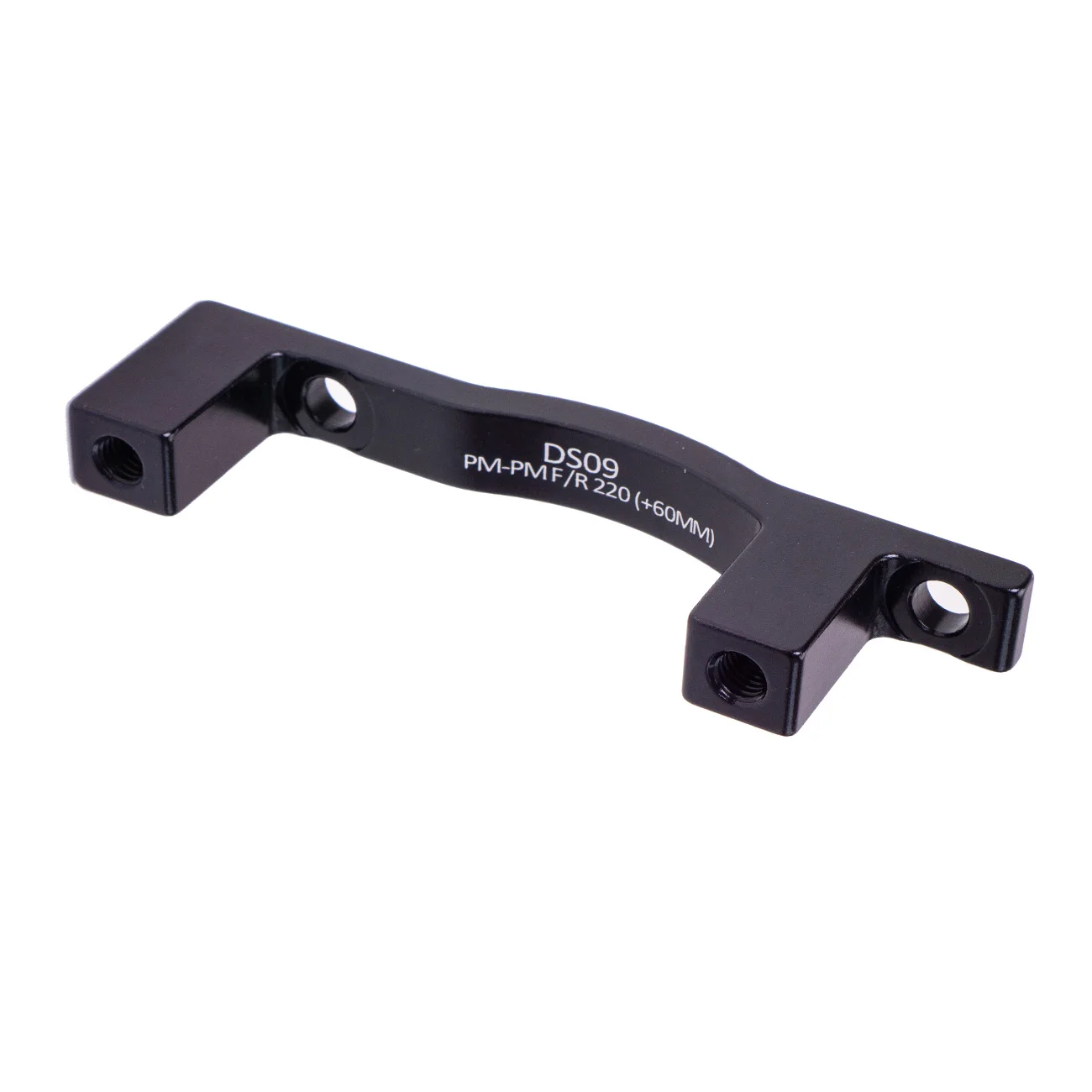 ZTTO 160 auf 220 Adapter PM-PM Scheibenbremssattel +60mm Offset für 220mm Rotor MTB 74mm Post Mount Vorder- und Hinterrad Mountainbike
