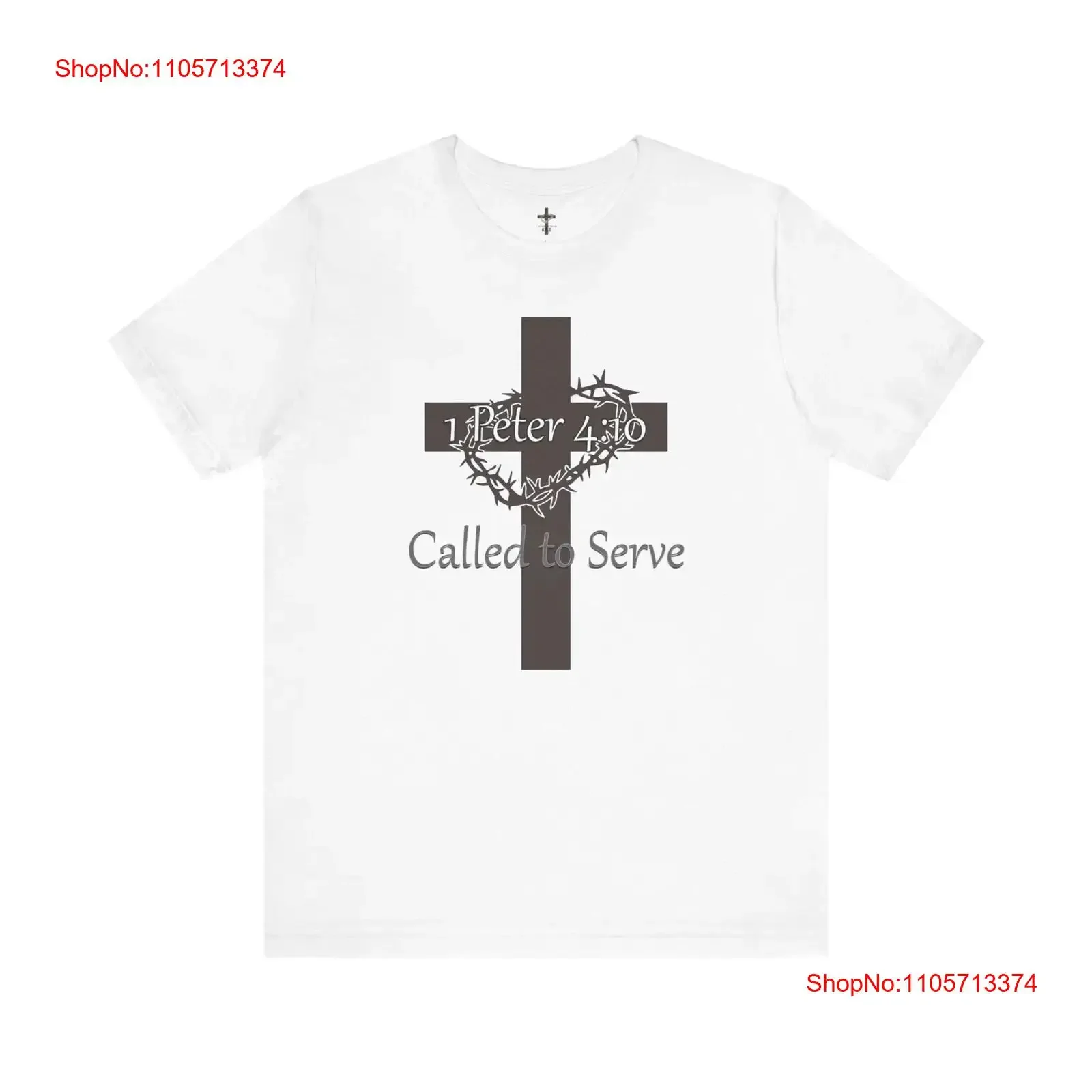 Called to Serve T Shirt vintage Washed Stretched fashion streetwear graphic Comfortable Top For Everyday Wear Casual Unisex