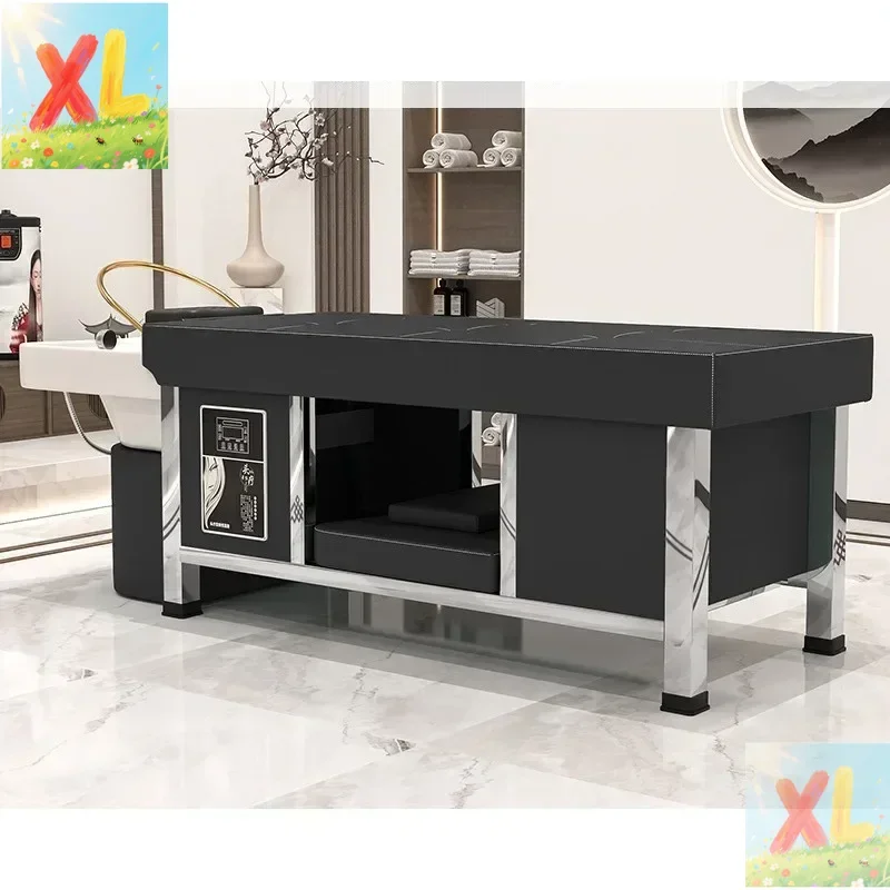 

Massage shampoo bed Hair salon special multi-functional Thai fumigation head treatment bed Beauty bed Constant temperature water
