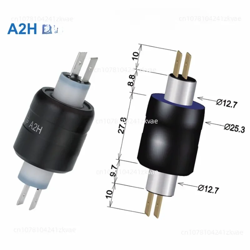 Conductive Slip, Mercury Slip Ring A2H-way Collector Ring