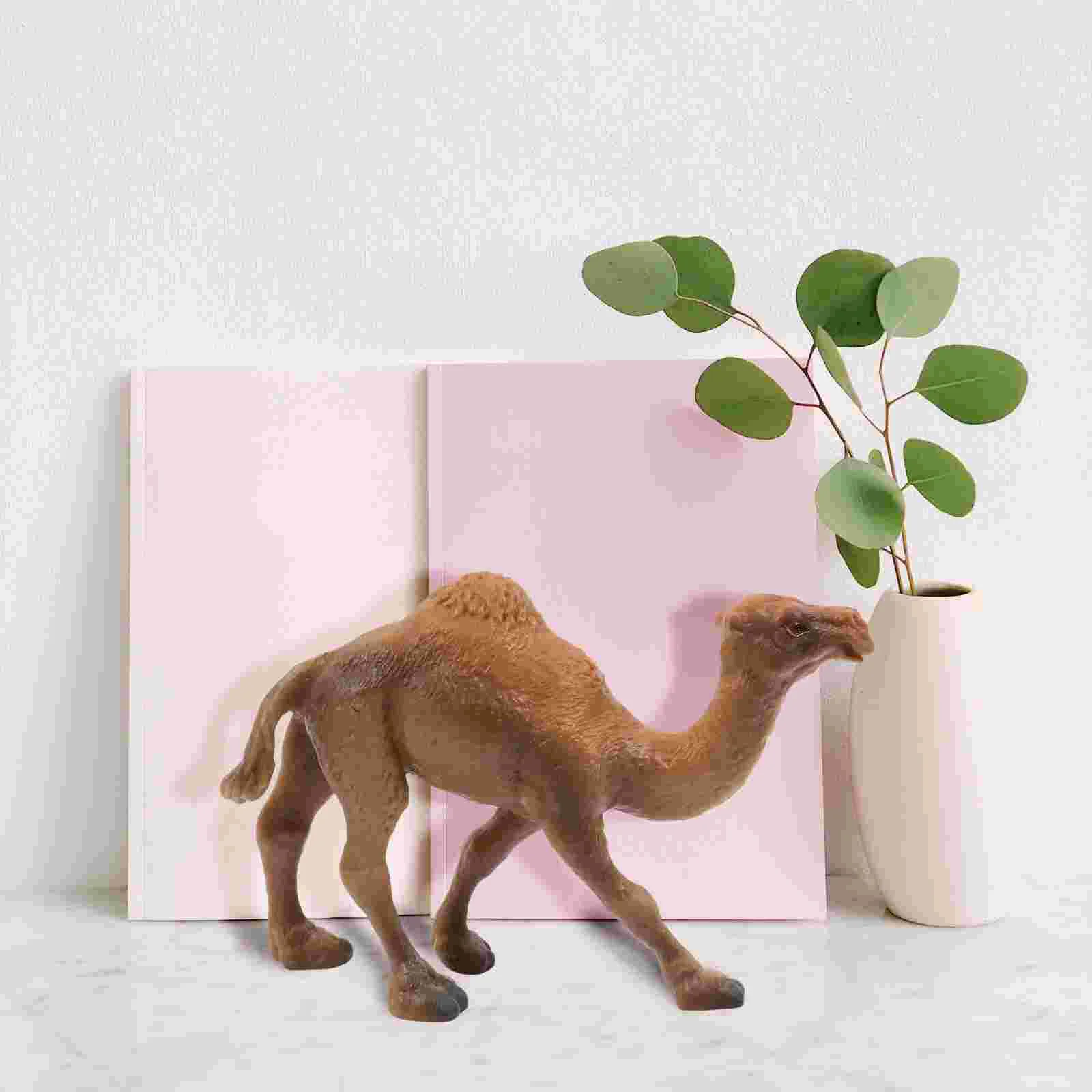 Children’s Childrens Children’s Toys Figurine Decor Party Theme Wildlife Animals Life Wild Desk Small Statue Figure Action