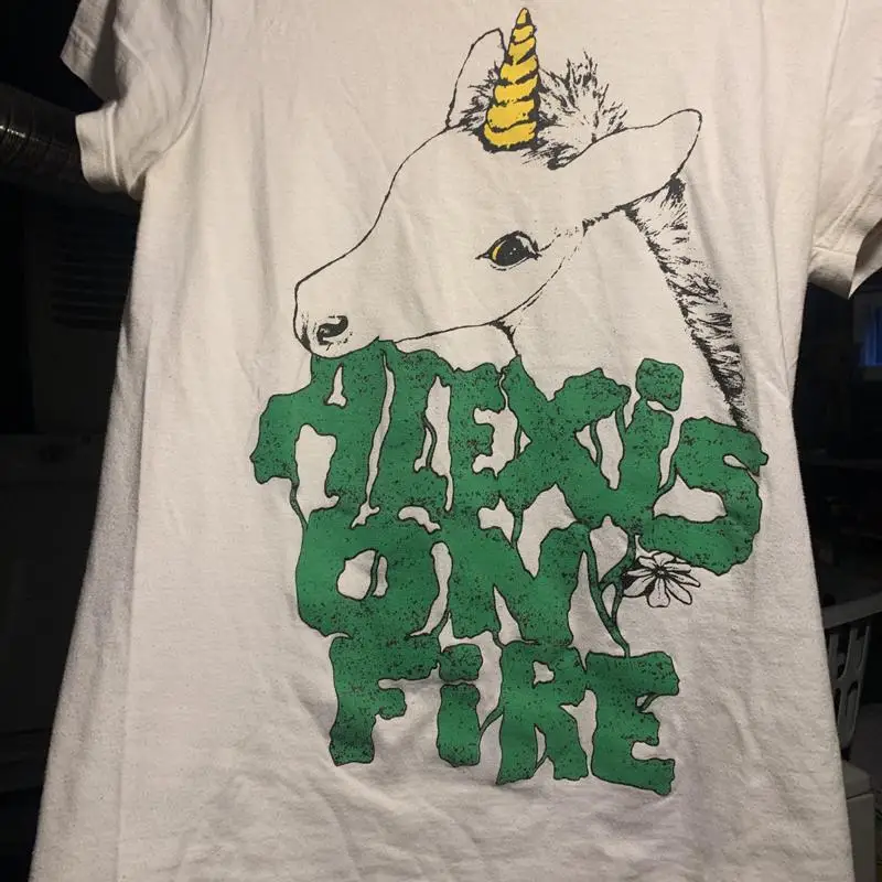 تي شيرت ALEXISONFIRE Band Tour مضحك لمحبي S إلى 5XL T Shirt TMB4509