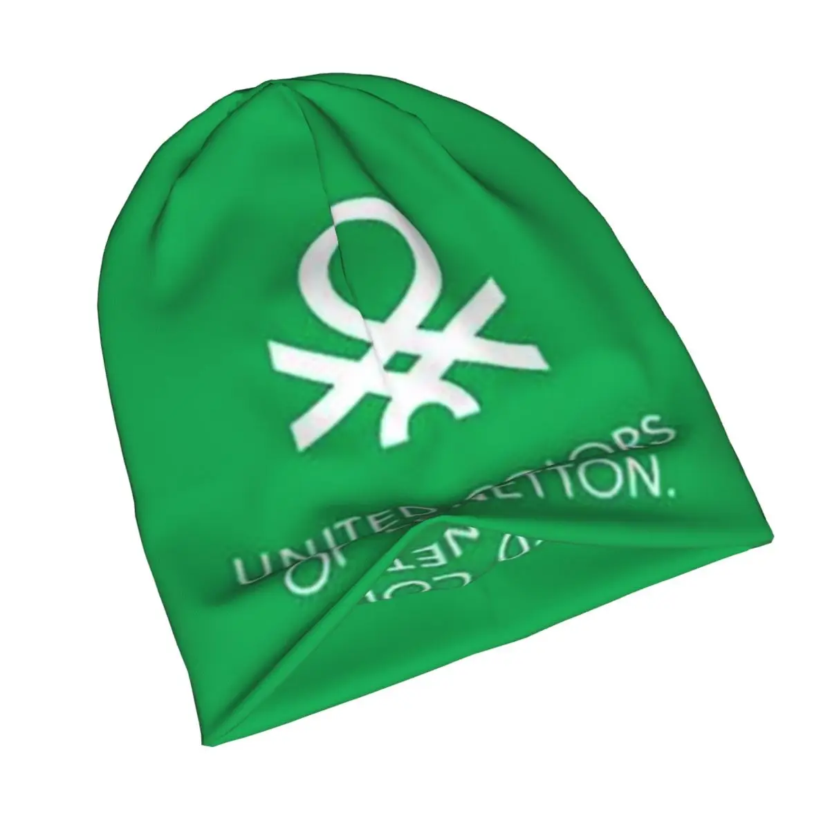 يونايتد كولورز أوف بينيتون سكوليز بيني القبعات الدافئة الخريف الشتاء في الهواء الطلق قبعة محبوك قبعات بونيه للجنسين الكبار