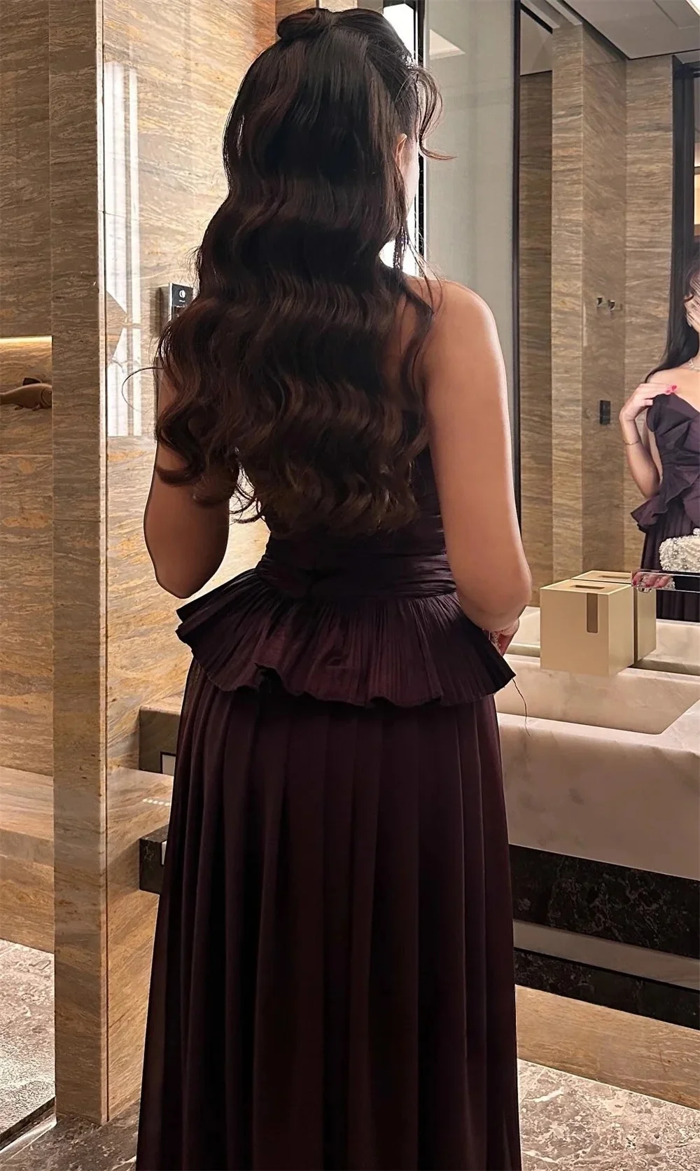 Robe de soirée longue sur mesure pour femmes, tenue de soirée formelle, Pastrol, Jersey unisexe, rétro, dubaï, arabe saoudien, bal personnalisé