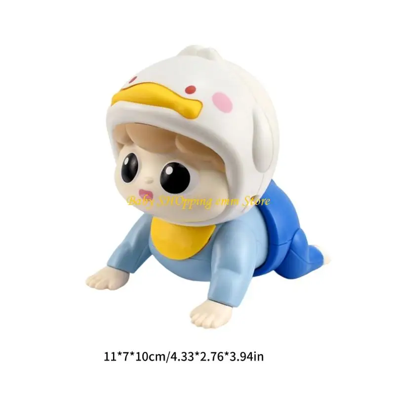 23GD Baby Developmental Crawling Toy with Music Parent Voice Promoot Motor Skills Safe Interactive Learning Toy voor baby