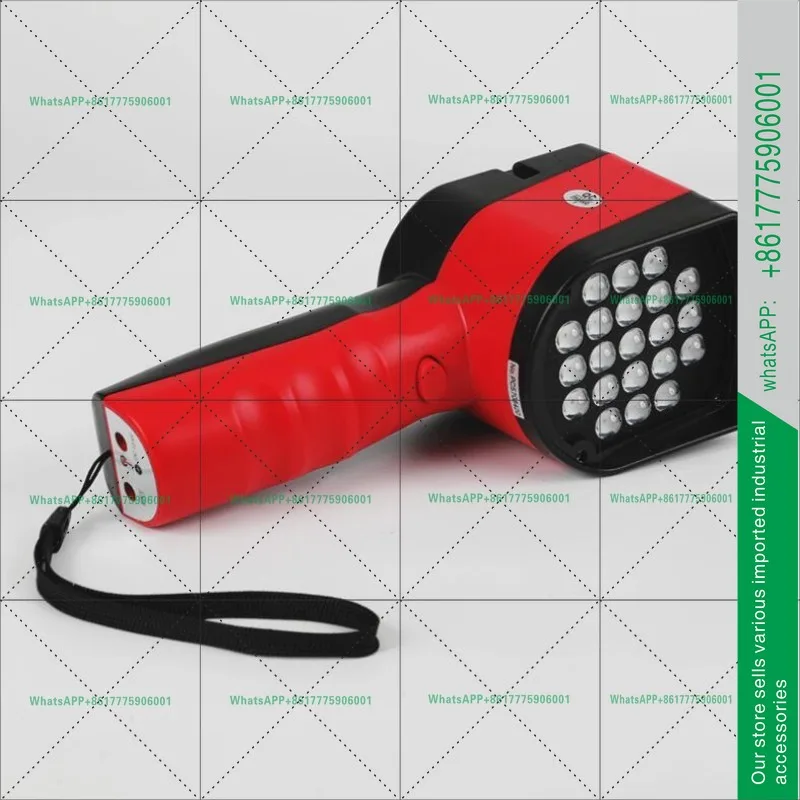 DT2018E Stroboscope LED Handheld Printed Stroboscopic Light Flash Velocimeter Textile Speed Measurement