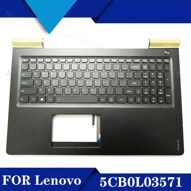 

A+ For Lenovo Ideapad 700-15ISK Palmrest C shell With Backlit Keyboard 5CB0L03571
