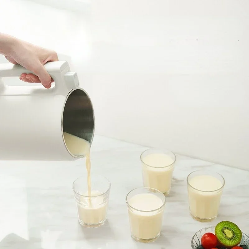 

Household Small Bass Low Noise Soymilk Machine Anti Hot Rice Paste Pumpkin Porridge Auxiliary Food Machine Juice Extractorcheap