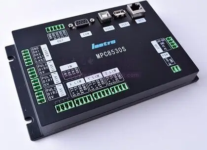 HOT Co2 Laser Controller System For Laser Machines Cutting System With Panel MPC6525 MPC8530S dongle mainboard