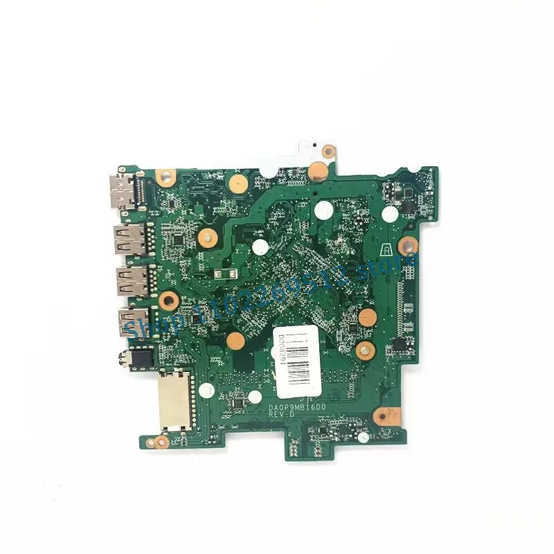 สำหรับ HP 14-AX 14T-AX 14-BE แล็ปท็อปเมนบอร์ดเมนบอร์ด DA0P9MB16D0 พร้อม SR2KN N3060 CPU 100% ทดสอบทำงานได้ดี