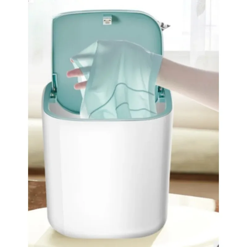 Desktop Super Shock Turbine Sterilization Underwear Clothes Portable Mini Baby Washing Machine