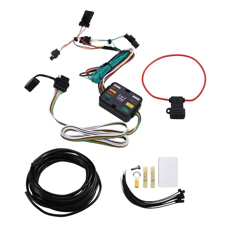 Dependable-118869 Full Trailer Wiring Setup For Tesla Model 3 2020-2023, Trailer Harness Connector