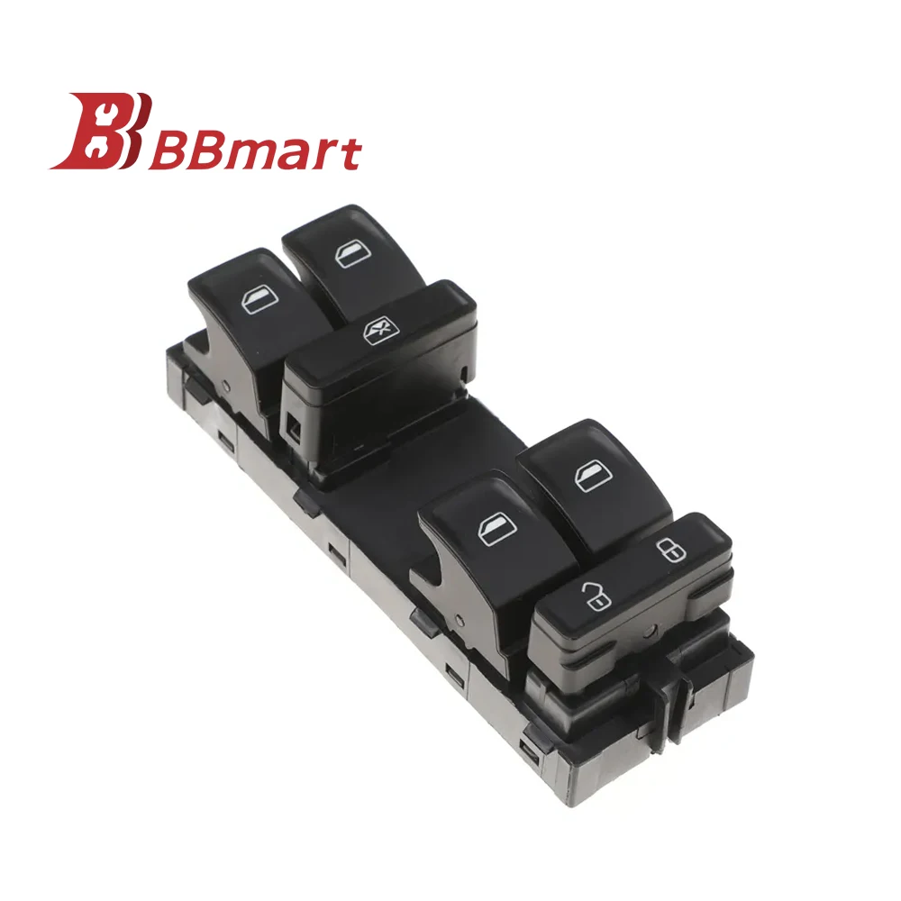 

BBmart Auto Parts Window Master Switch For VW Jetta Santana Variant 34D959857B Left Front Door Glass Regulator Switch