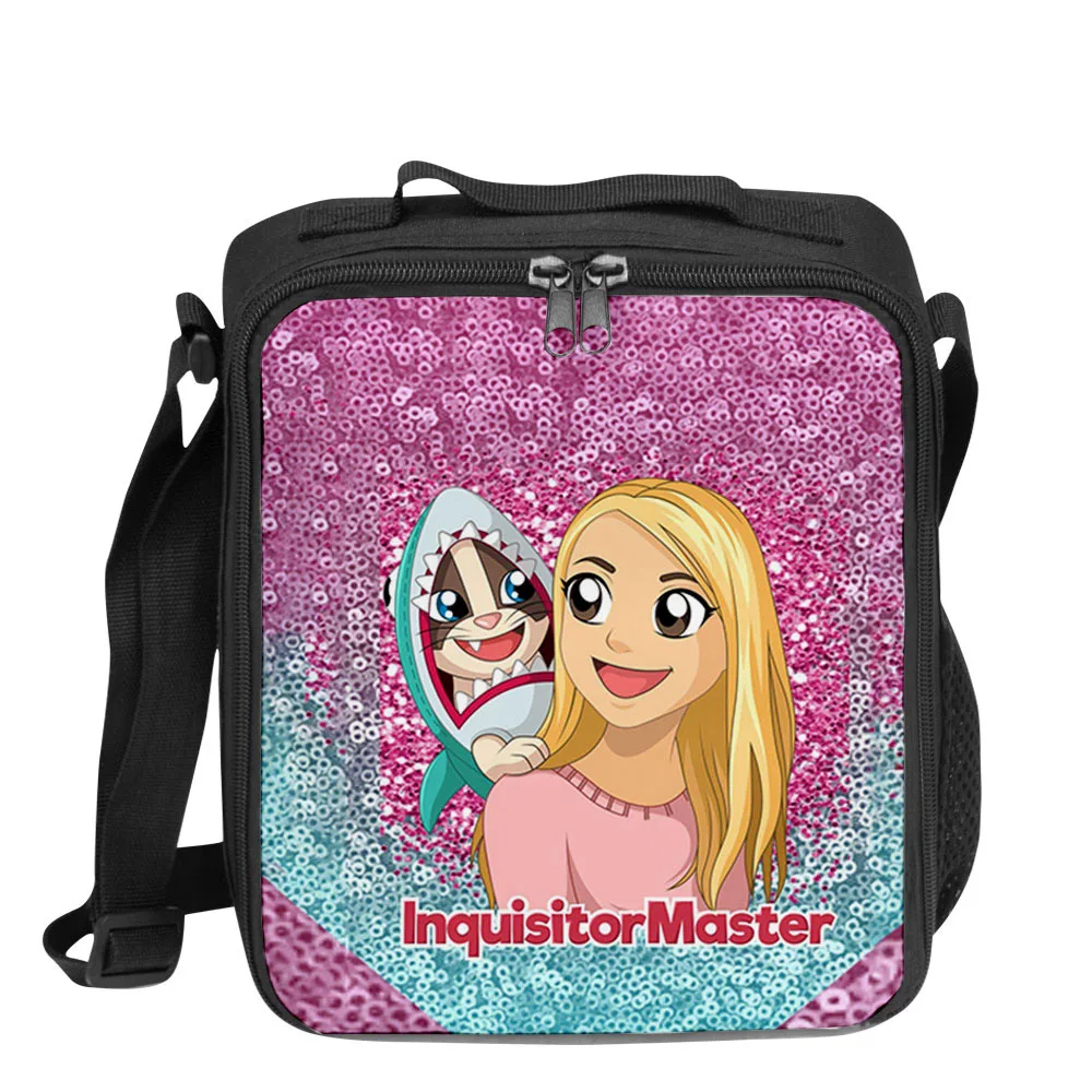 

Classic Popular Harajuku Novelty Funny Inquisitor Master 3D Printed Picnic Bag Lunch Box Lunch Tote Bag School Food Bags