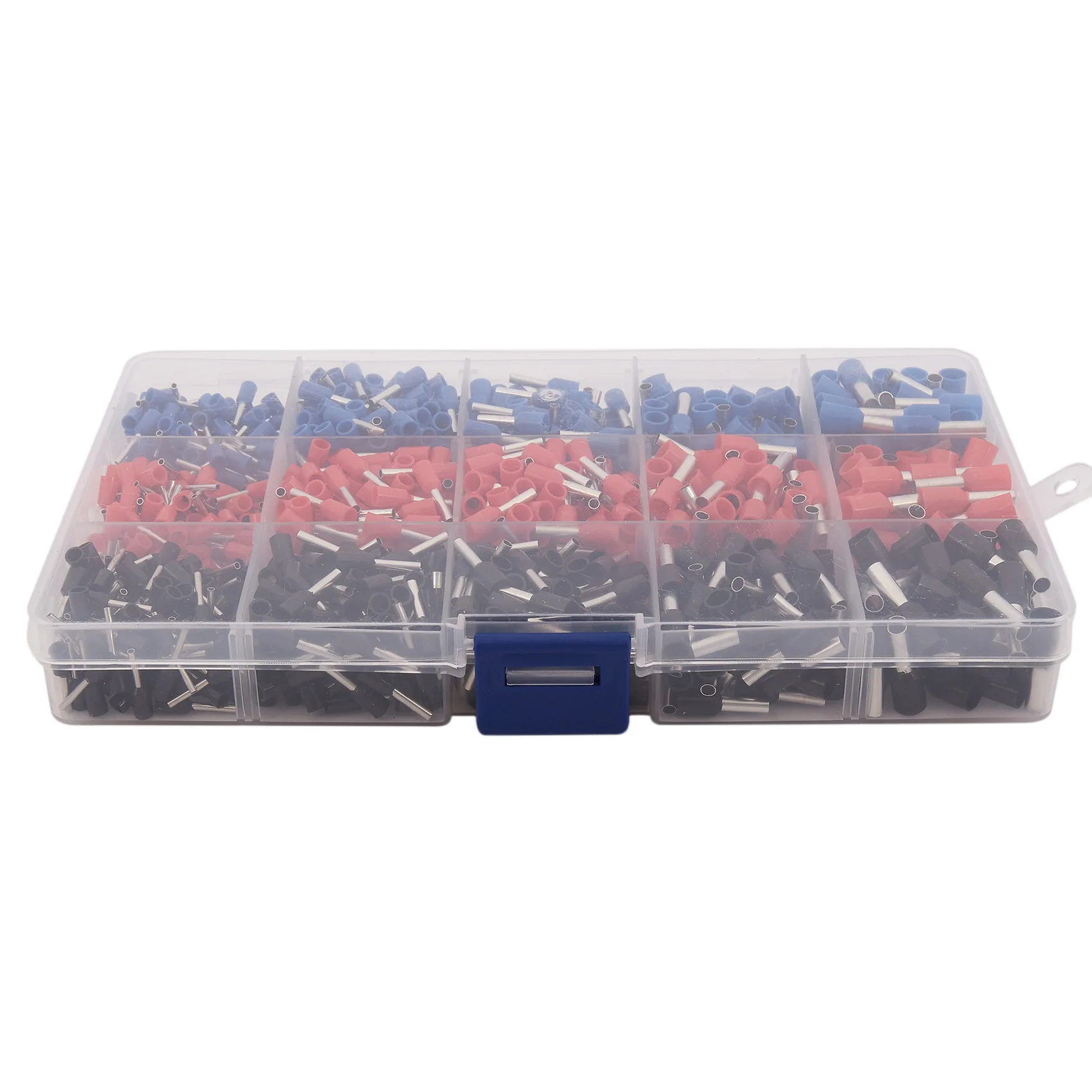 1065pcs/set 3 colors 22~12AWG Wire Copper Crimp Connector Insulated Cord Pin End Terminal Bootlace Ferrules kit set