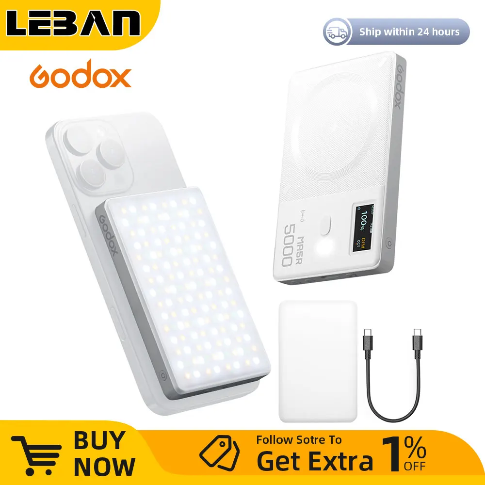 Test i rekomendacja: Godox MA5R – poręczna lampa do fotografii z możliwością dostosowania koloru światła