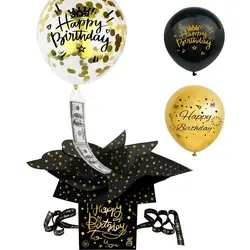 Birthday Surprise Birthday Money Box Fuuny Creative Paper Cash Pull Gift Boxs Happy Birthday Surprise Money Box Party