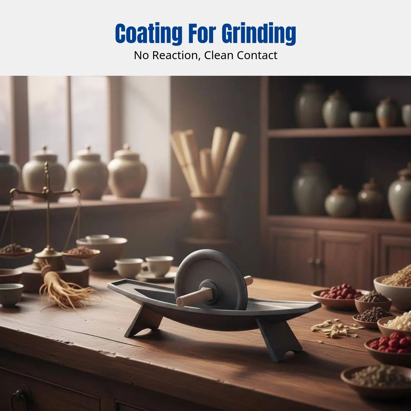 

Травяная мельница из чугуна, ручная, для измельчения традиционных китайских лекарств, различные варианты размеров