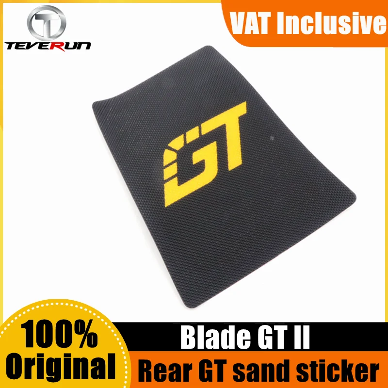 Original Tail Plate GT Sandpaper Parts For Blade GT+ Plus Blade GT II Electric Scooter Waterproof Rear Sand Sticker Accessories