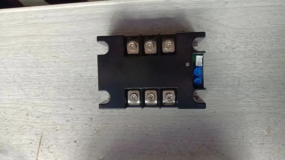 Three-phase Motor Soft Start Module TSR Soft Starter Three-phase Motor Slow Start Slow Stop Motor Overload Protector