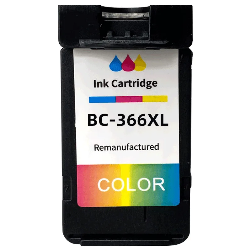 استبدال خرطوشة الحبر المتوافقة لطابعة Canon BC365 BC366 Pixus TS3530